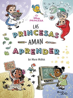 cover image of Las princesas aman aprender
